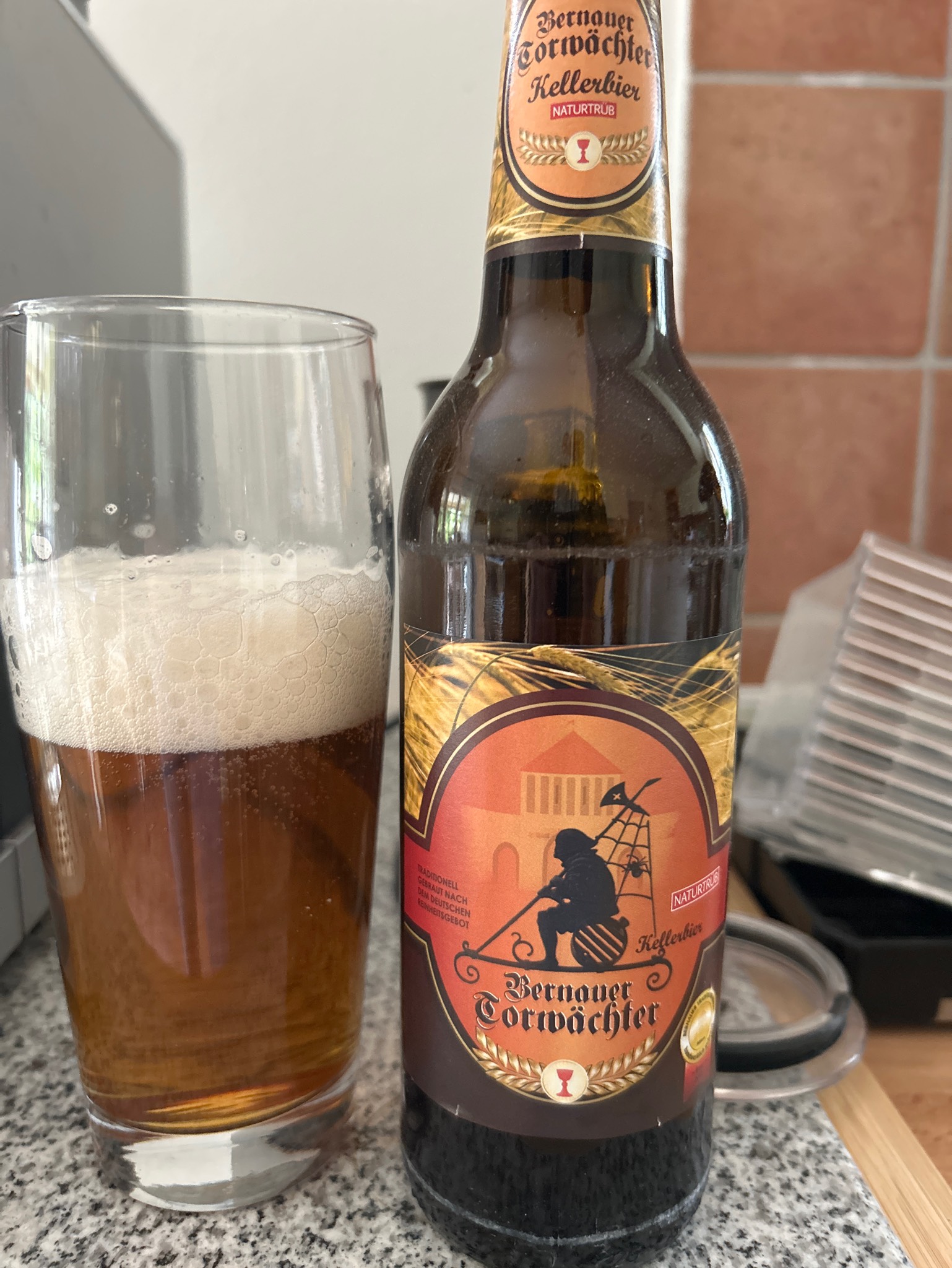 Bernauer Torwächter Kellerbier, Germany