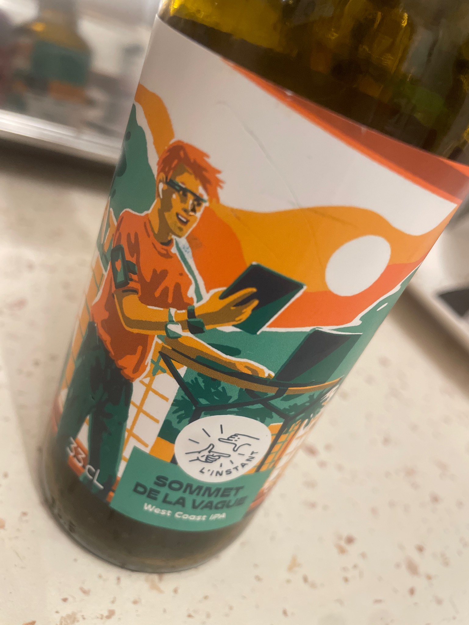 Sommet de la Vague, France