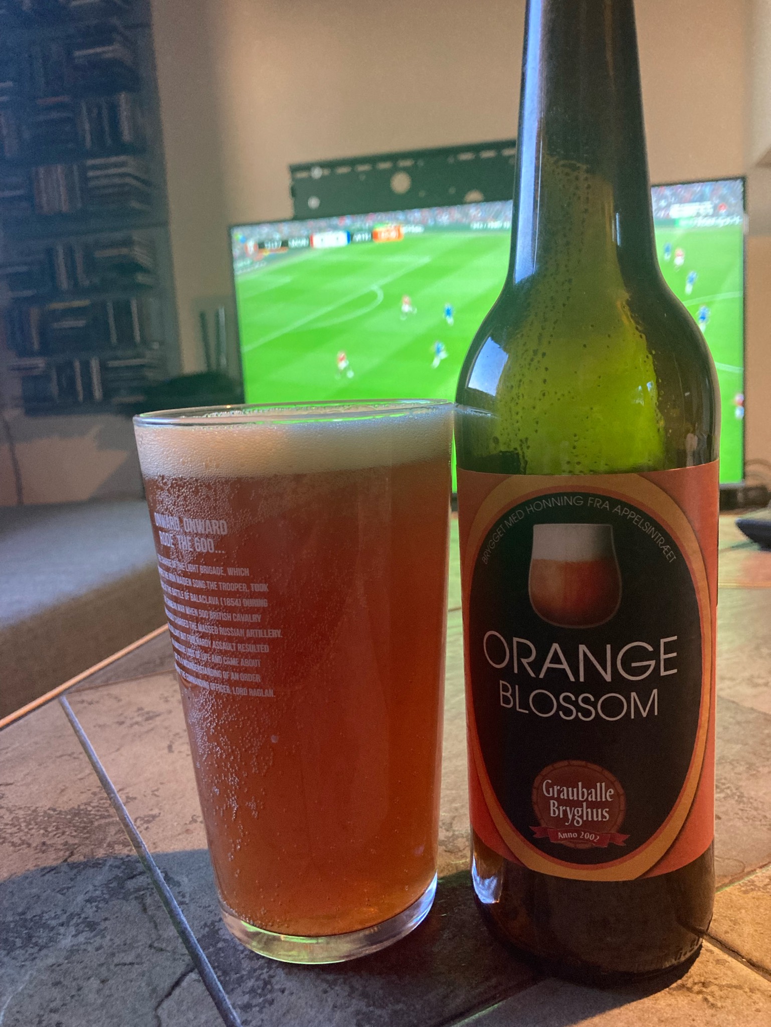 Orange Blossom, Grauballe Bryghus