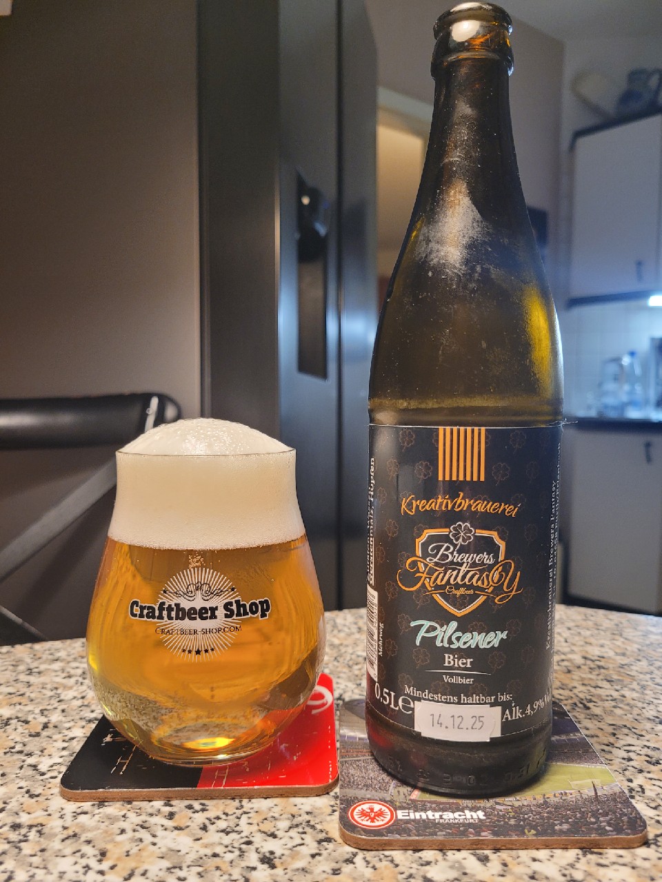 Brewers Fantasy Pilsener, Kreativbrauerei Brewers Fantasy