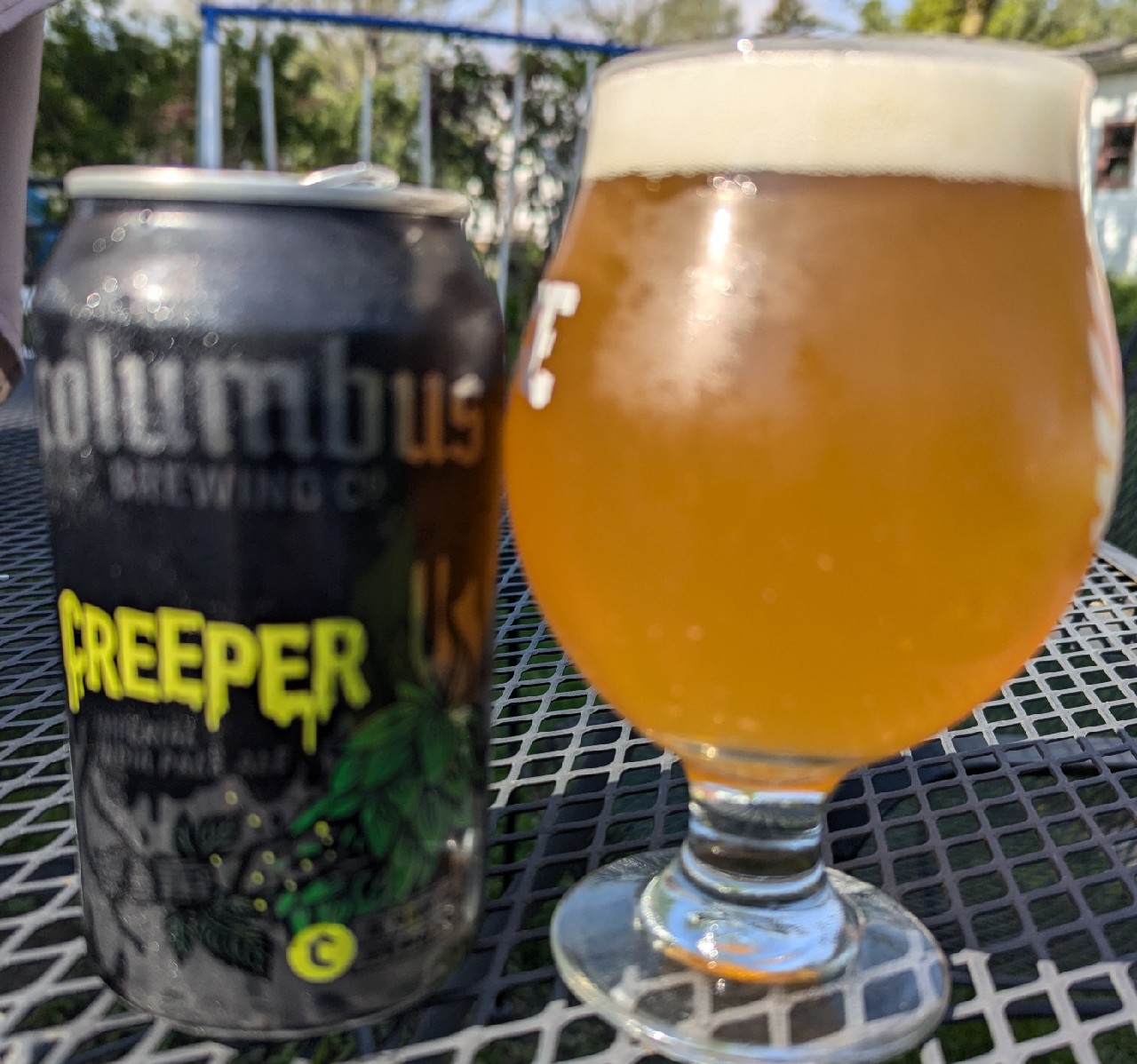 Creeper, Columbus Brewing Company