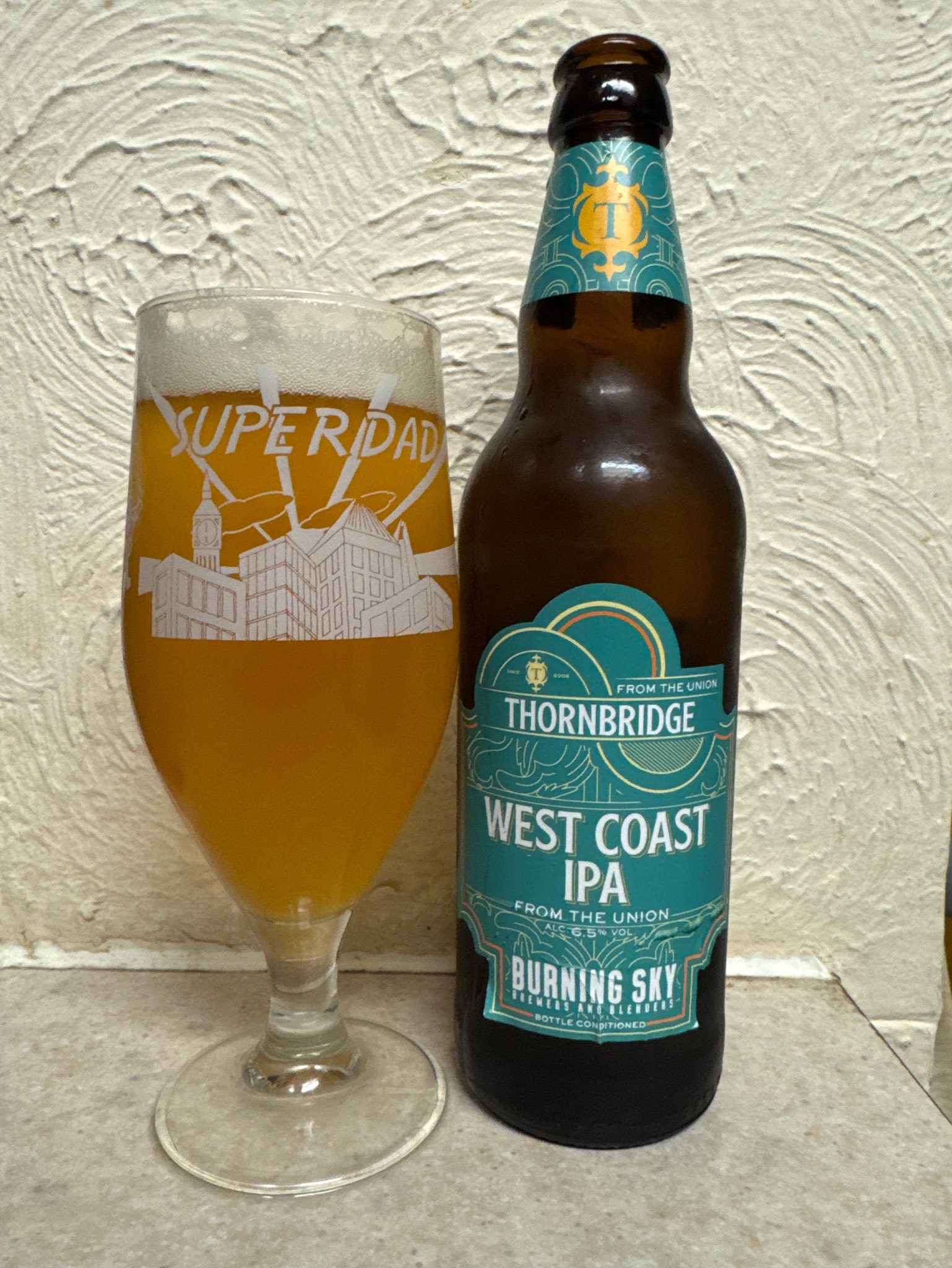 West coast IPA, England
