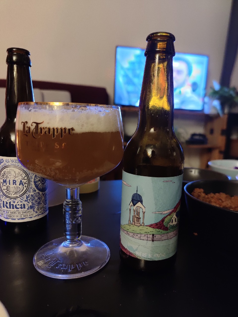 La Frontière Blanche, La Frontière