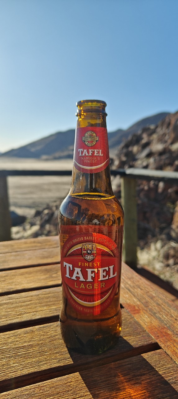 Tafel Lager, Namibia