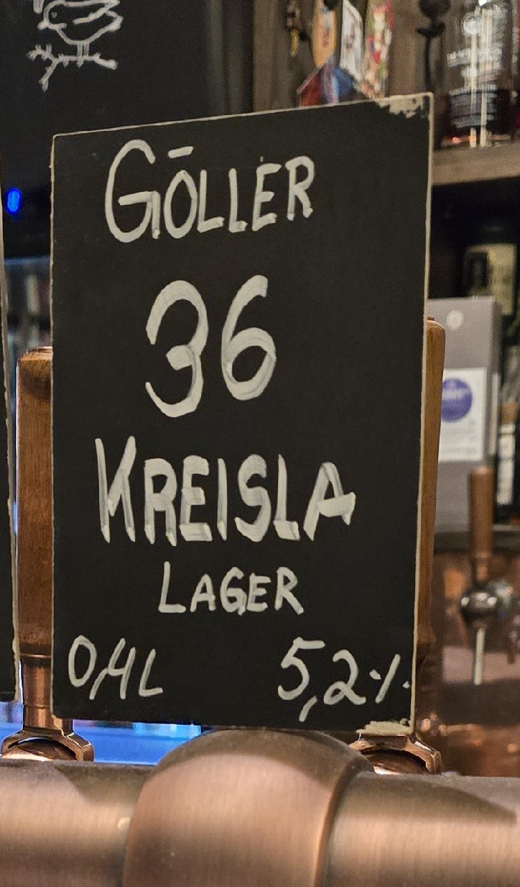 36 KREISLA LAGER, Göller