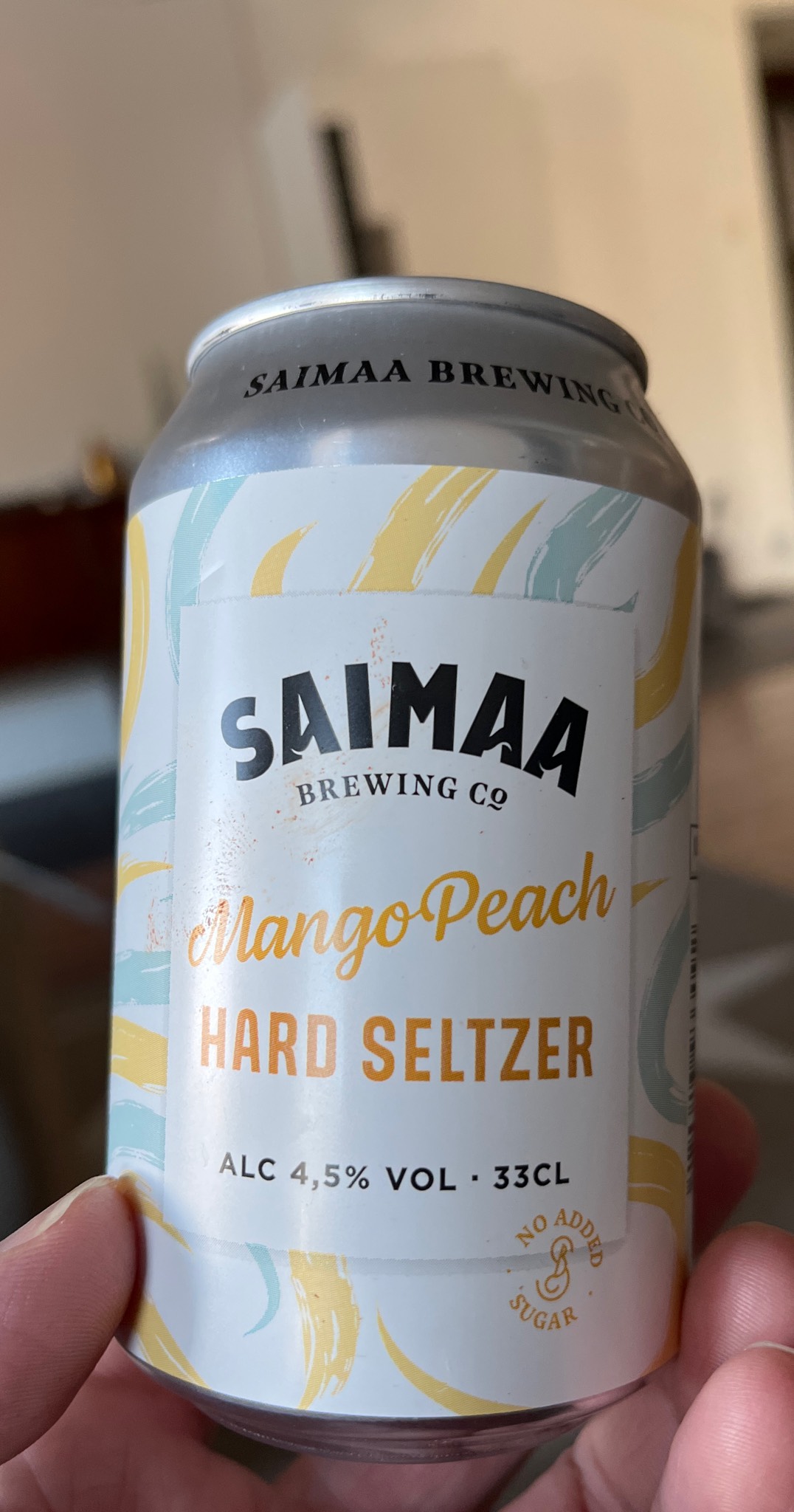 Mango Peach Hard Seltzer, Finland