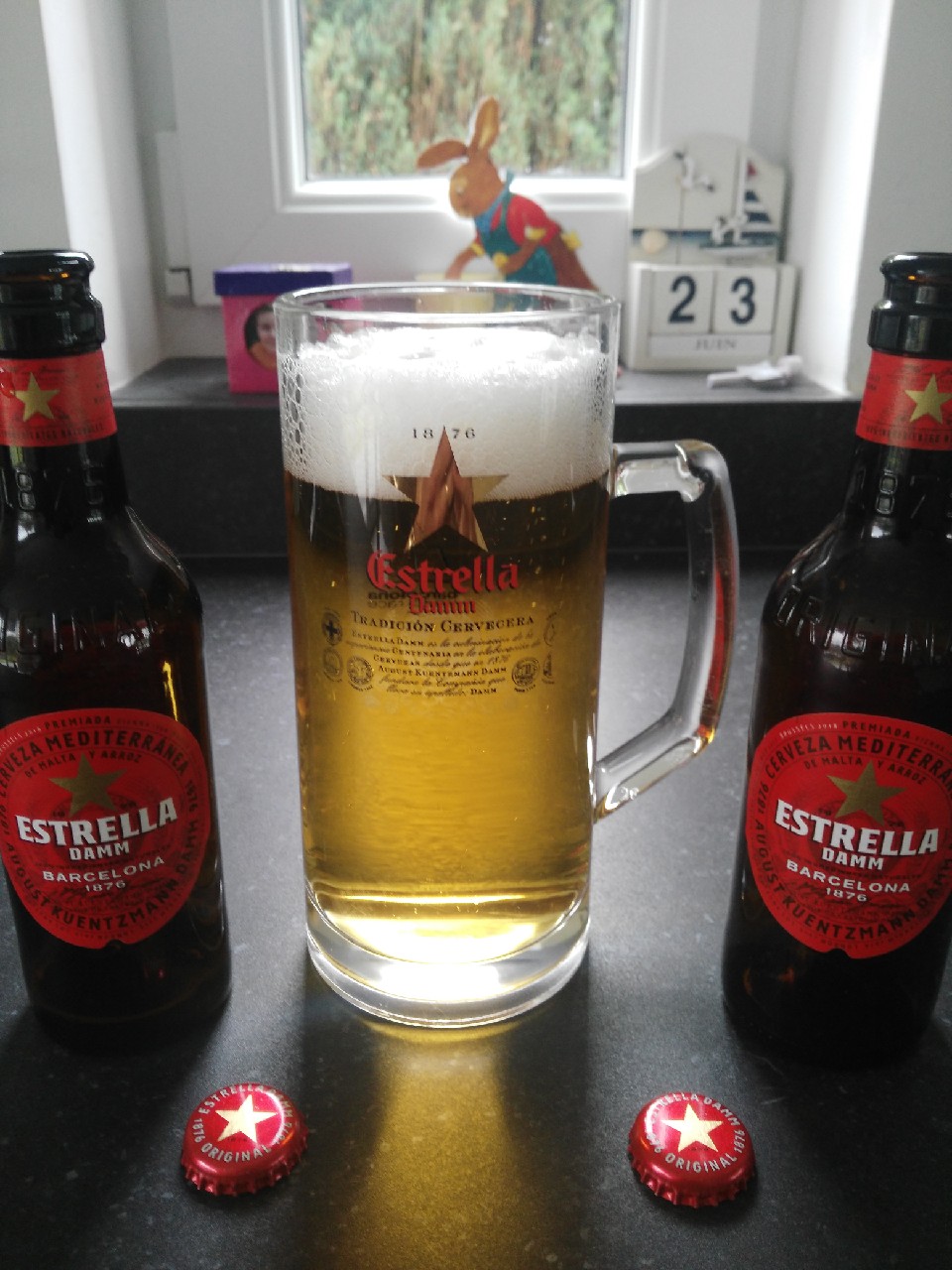 Estrella Damm Barcelona 1876 Limited Edition, Spain