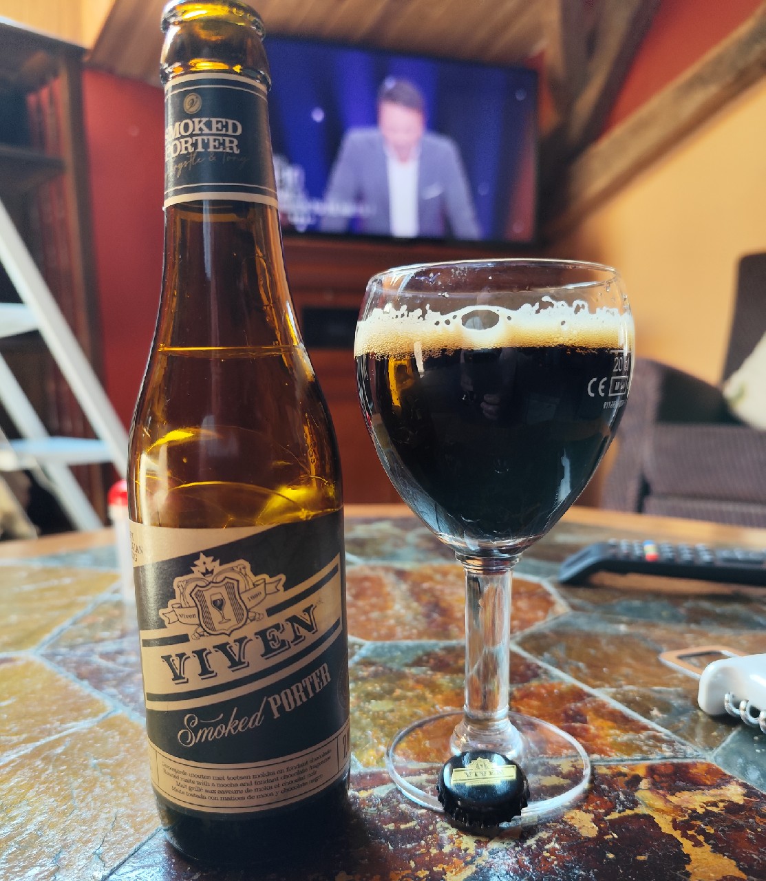 Viven Smoked Porter, Belgium