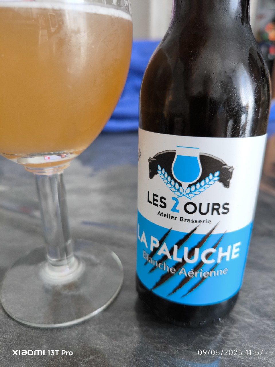 La Paluche Blanche, France