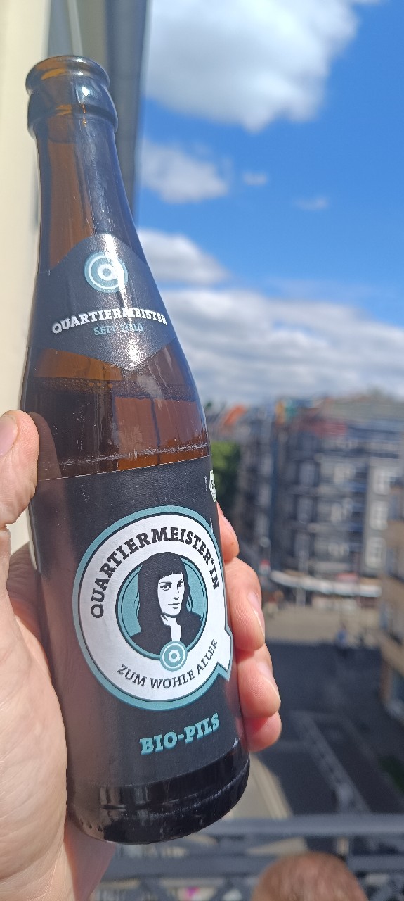 Quartiermeister*in Bio-Pils, Germany