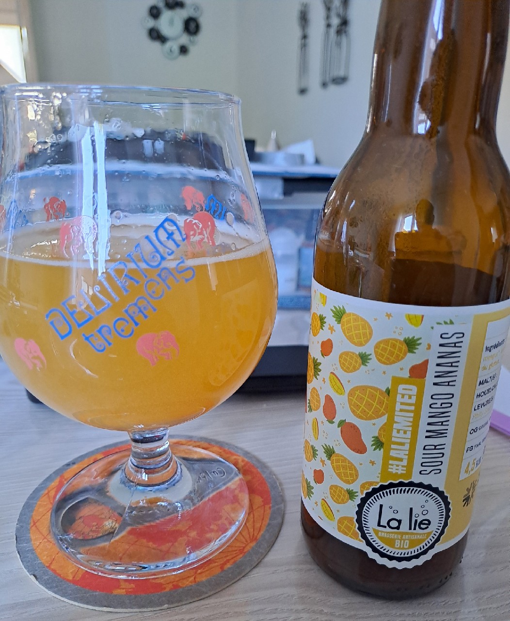 #Laliemited Sour Mango Ananas, France