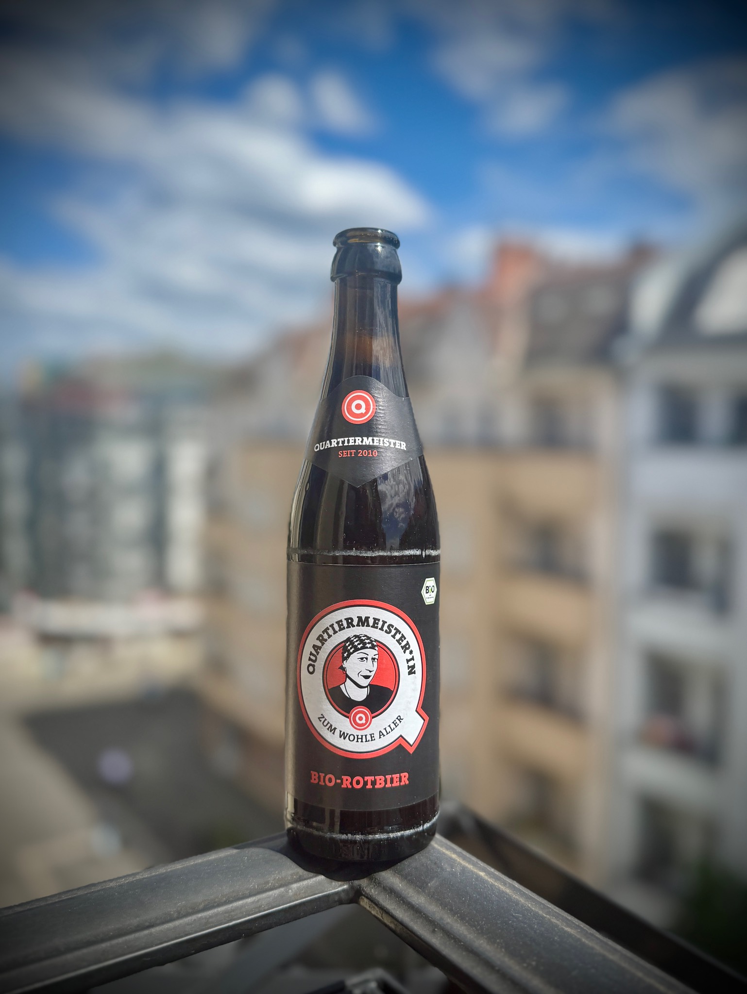 Quartiermeister*in Bio-Rotbier, Germany