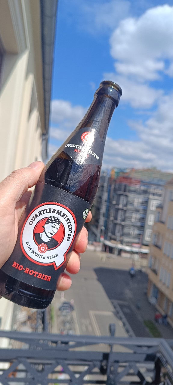 Quartiermeister*in Bio-Rotbier, Germany