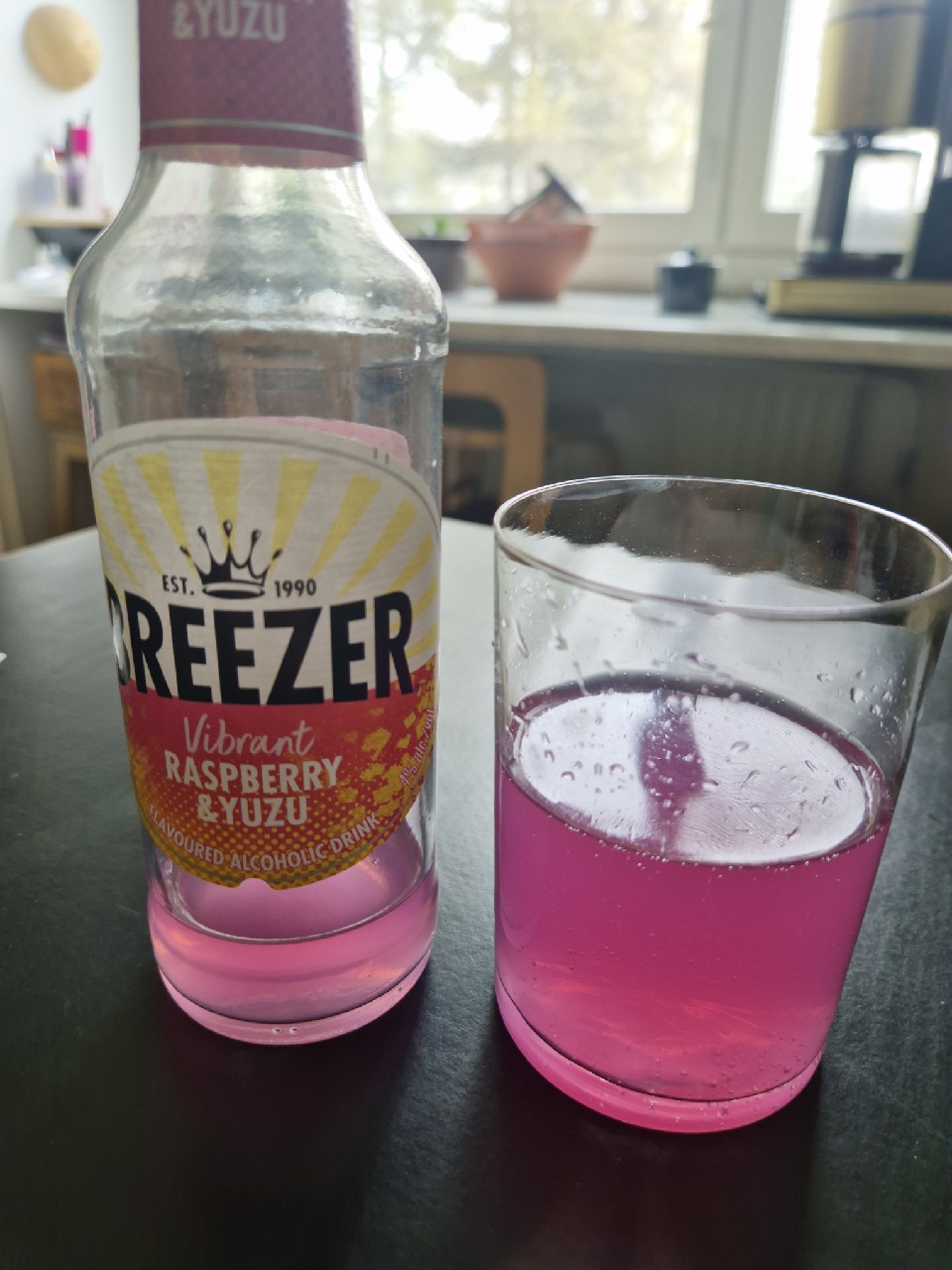 Breezer Raspberry & Yuzu, Bermuda