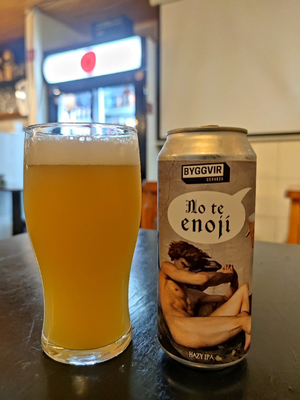 No te enojí, Cerveza Byggvir