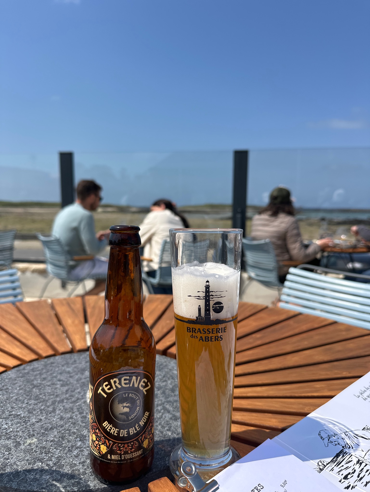 Terenez Blé Noir Et Miel D'Ouessant, France