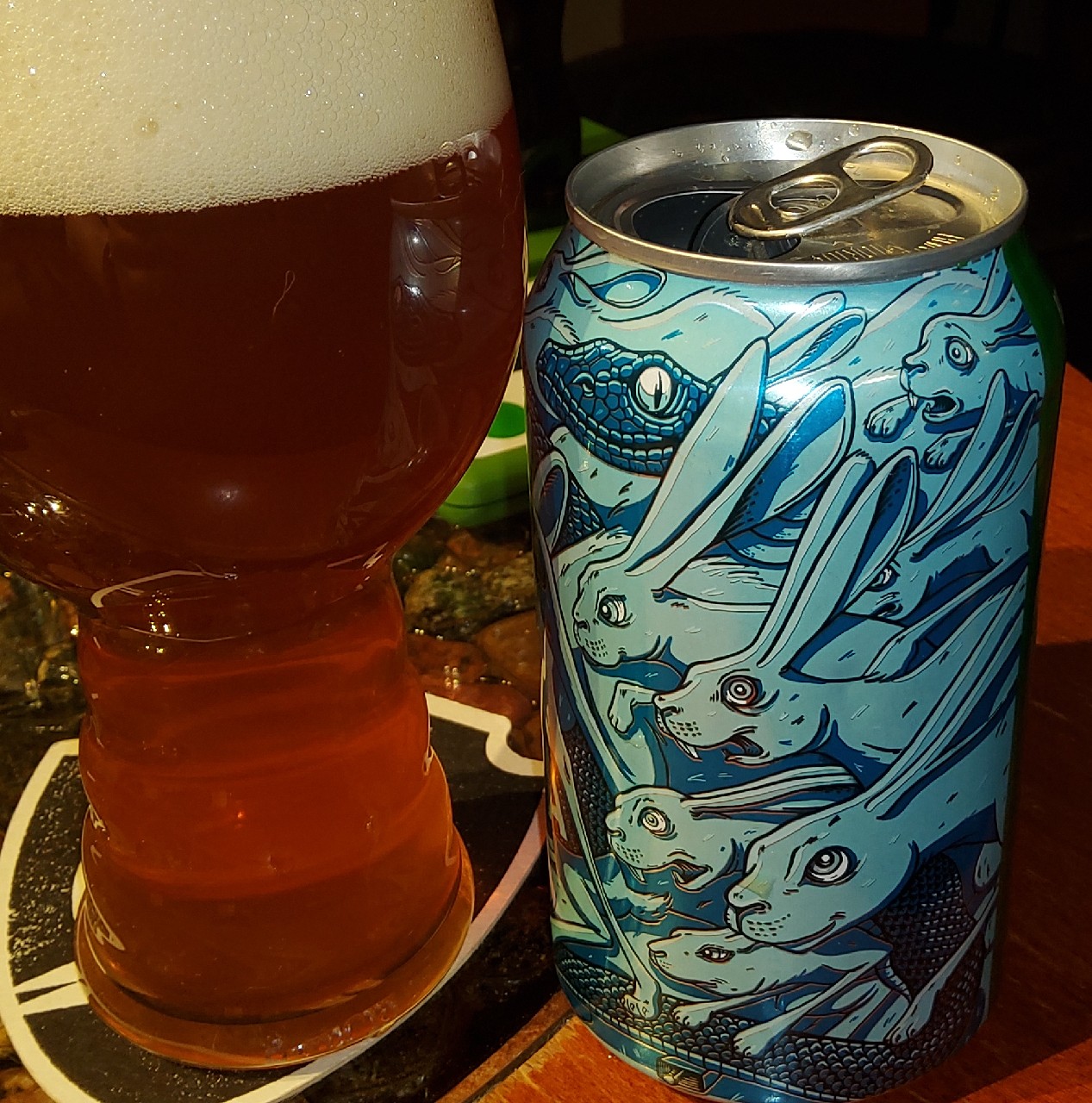Insane Rush, Bootstrap Brewing
