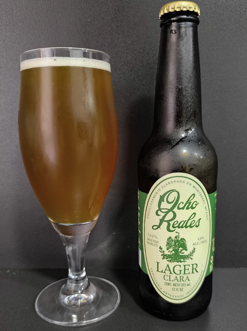 Ocho Reales Pilsner, Mexico