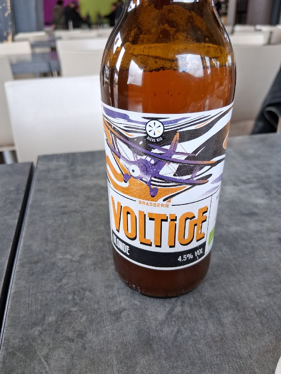 Voltige Blonde, Brasserie Voltige