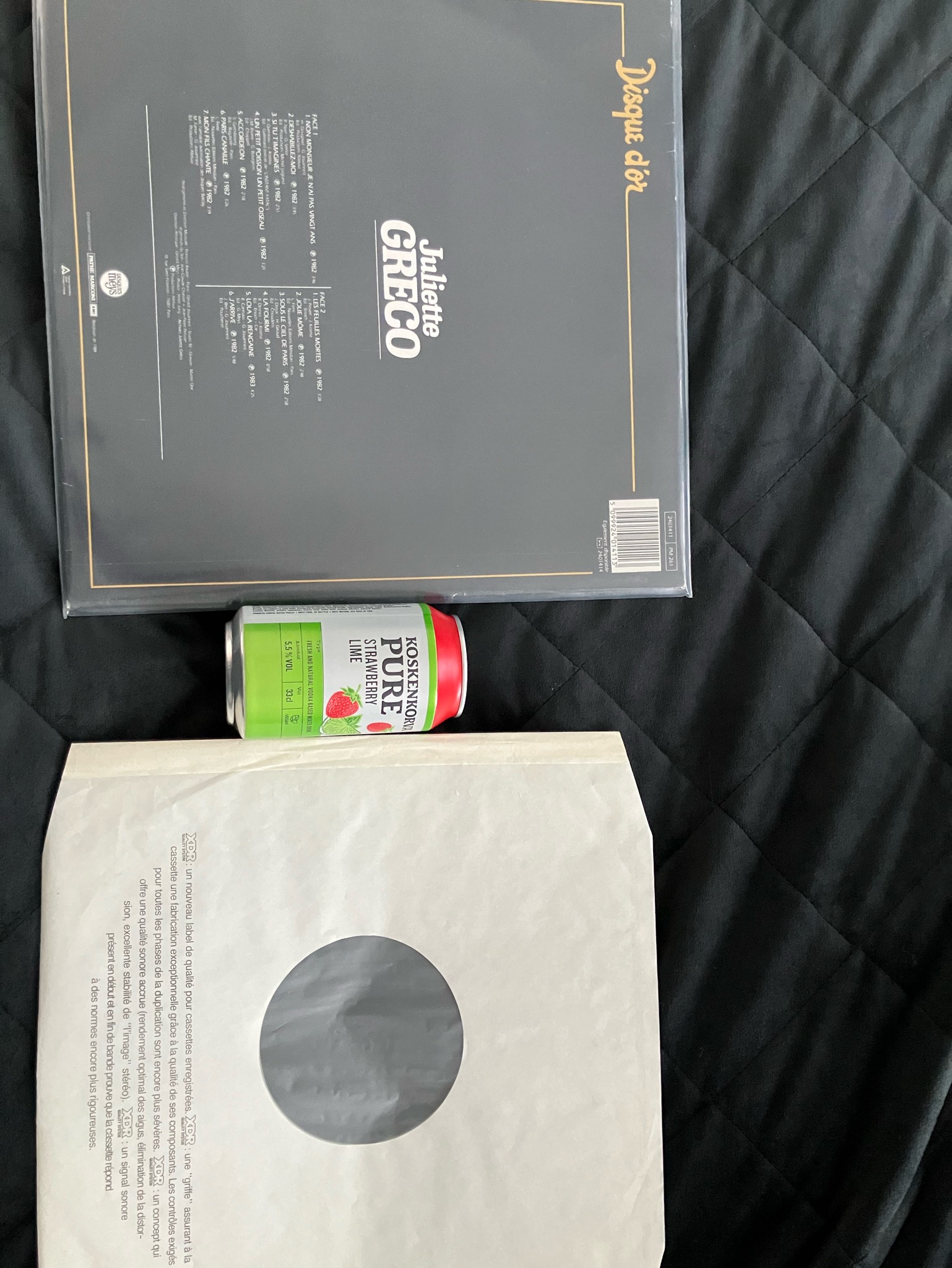 Koskenkorva Pure Strawberry Lime, Finland