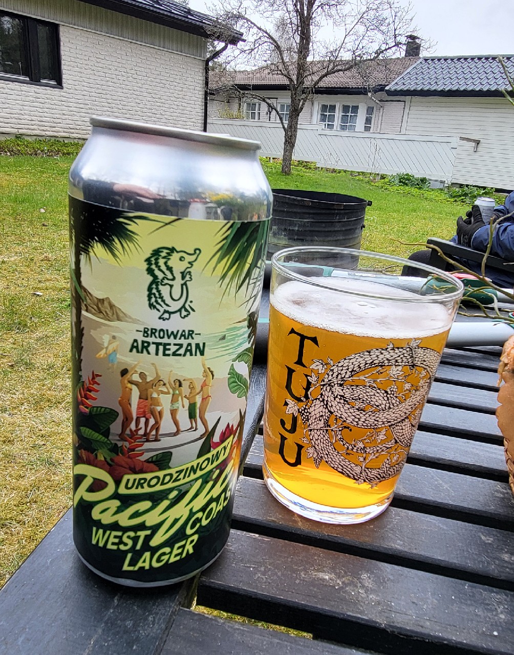 Urodzinowy Pacific west coast lager, Poland
