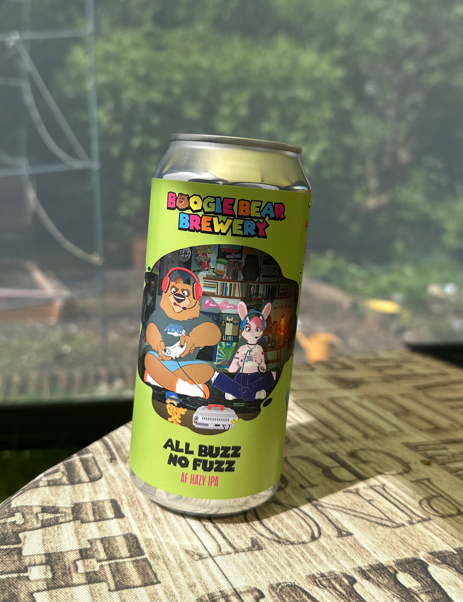 All Buzz No Fuzz, England