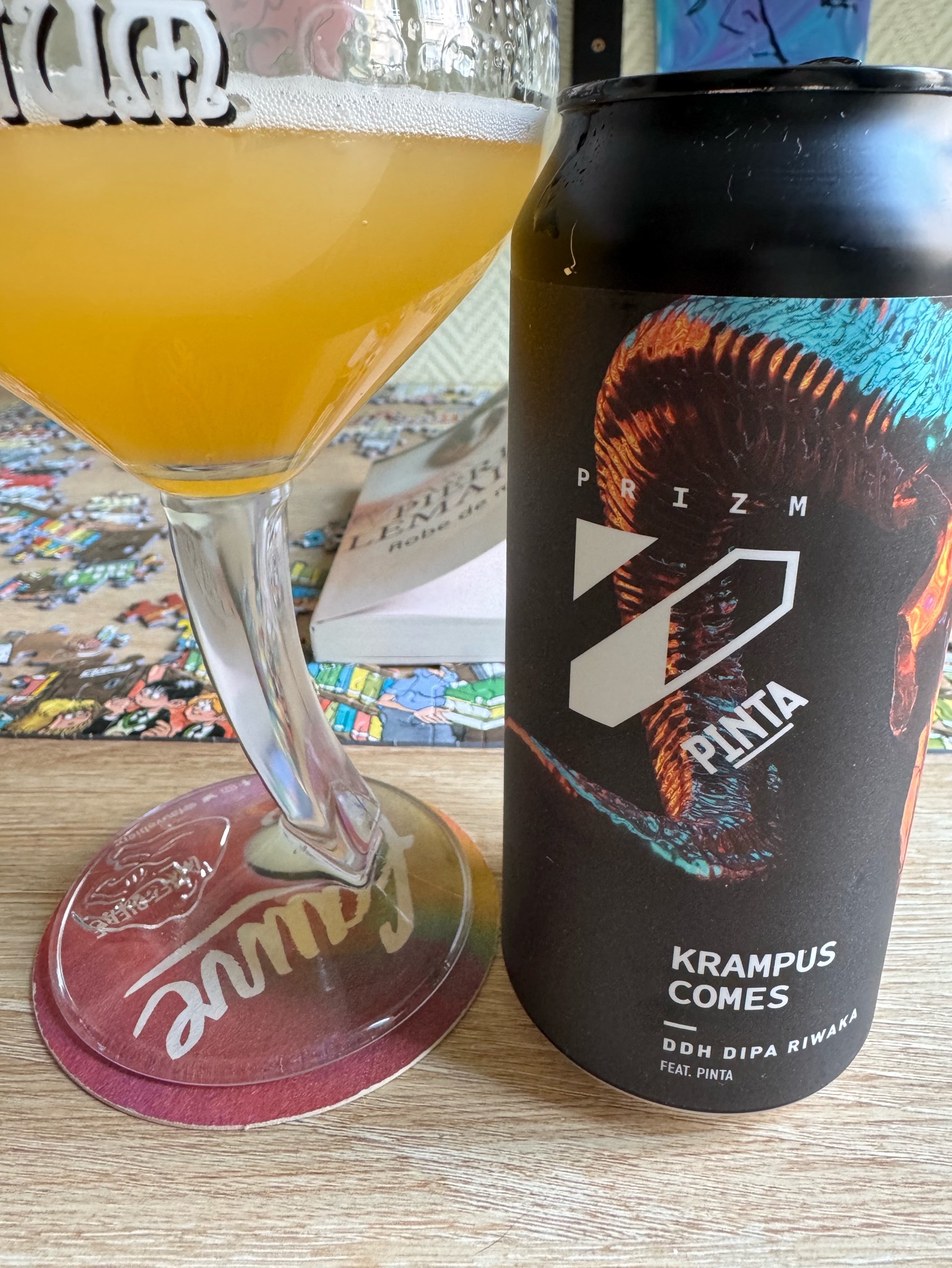 Krampus Comes, France