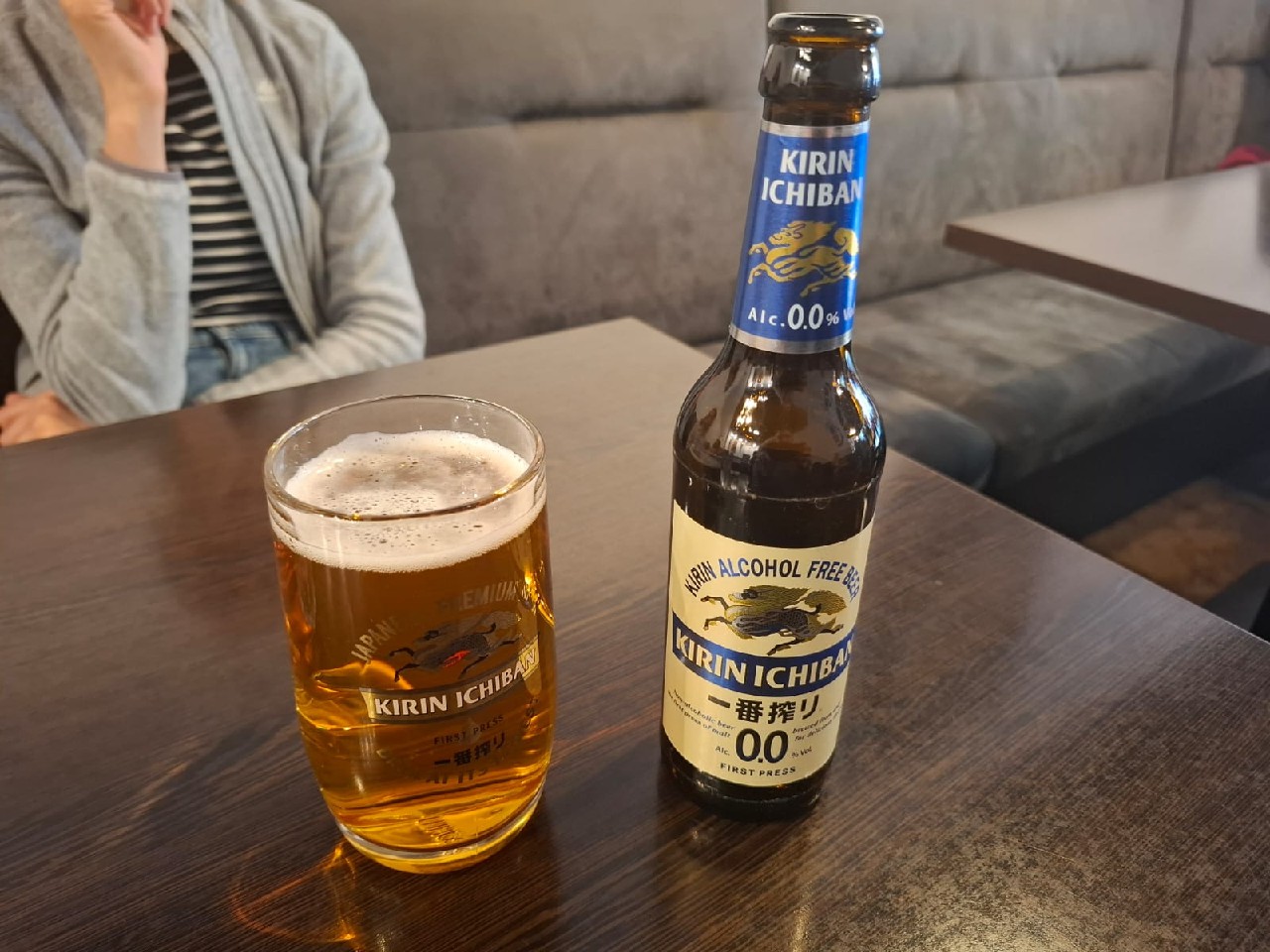 Kirin Ichiban 0,0, Sweden