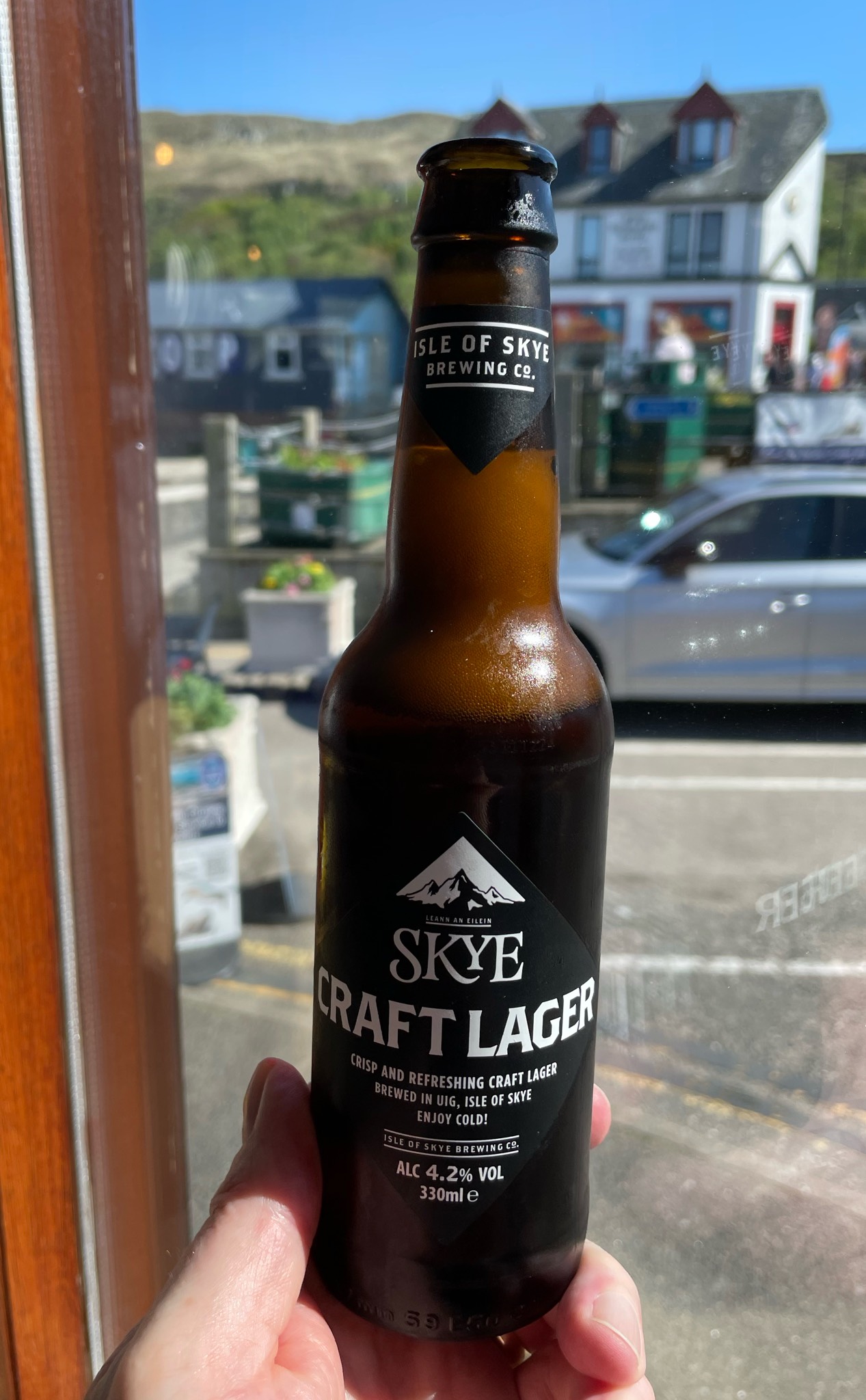Skye Craft Lager, Scotland