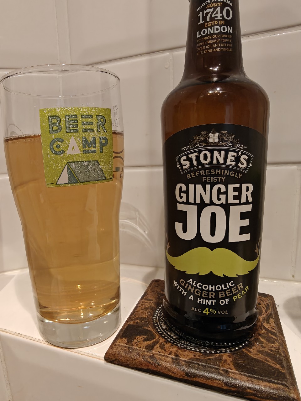 Ginger Joe Pear, England