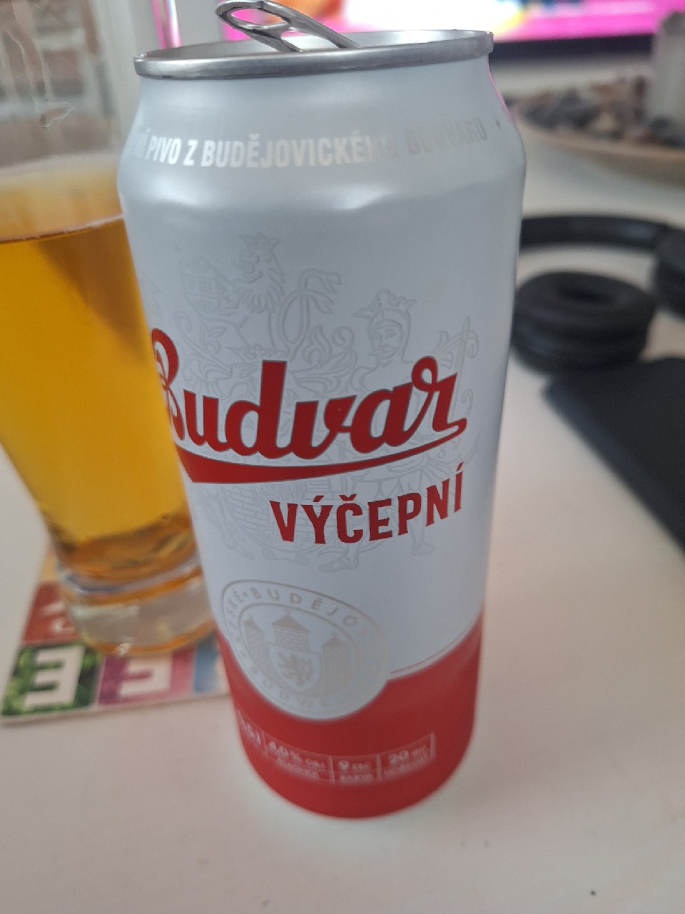 Budweiser Budvar B:Classic / Výčepní, Czech Republic