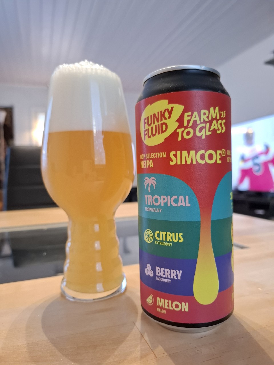 Farm To Glass 25: Simcoe, Poland