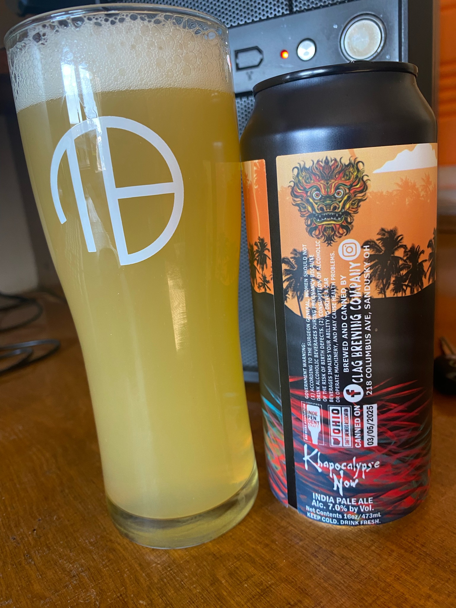 Khapocalypse Now, CLAG Brewing Company