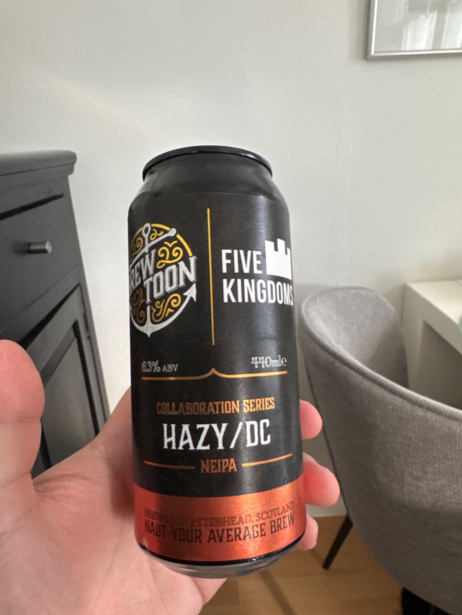 Hazy/dc, Brew Toon