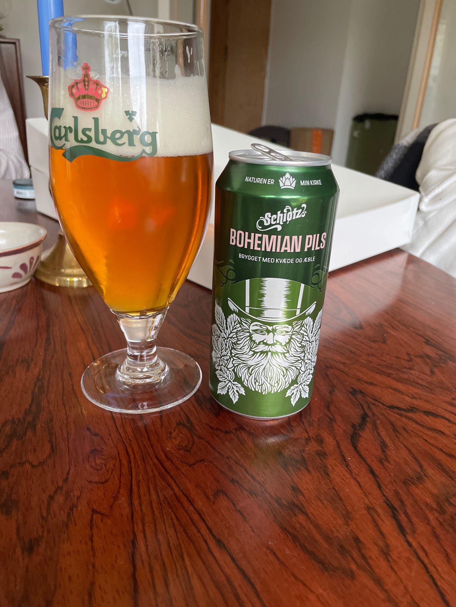 Schiøtz Bohemian Pils, Denmark