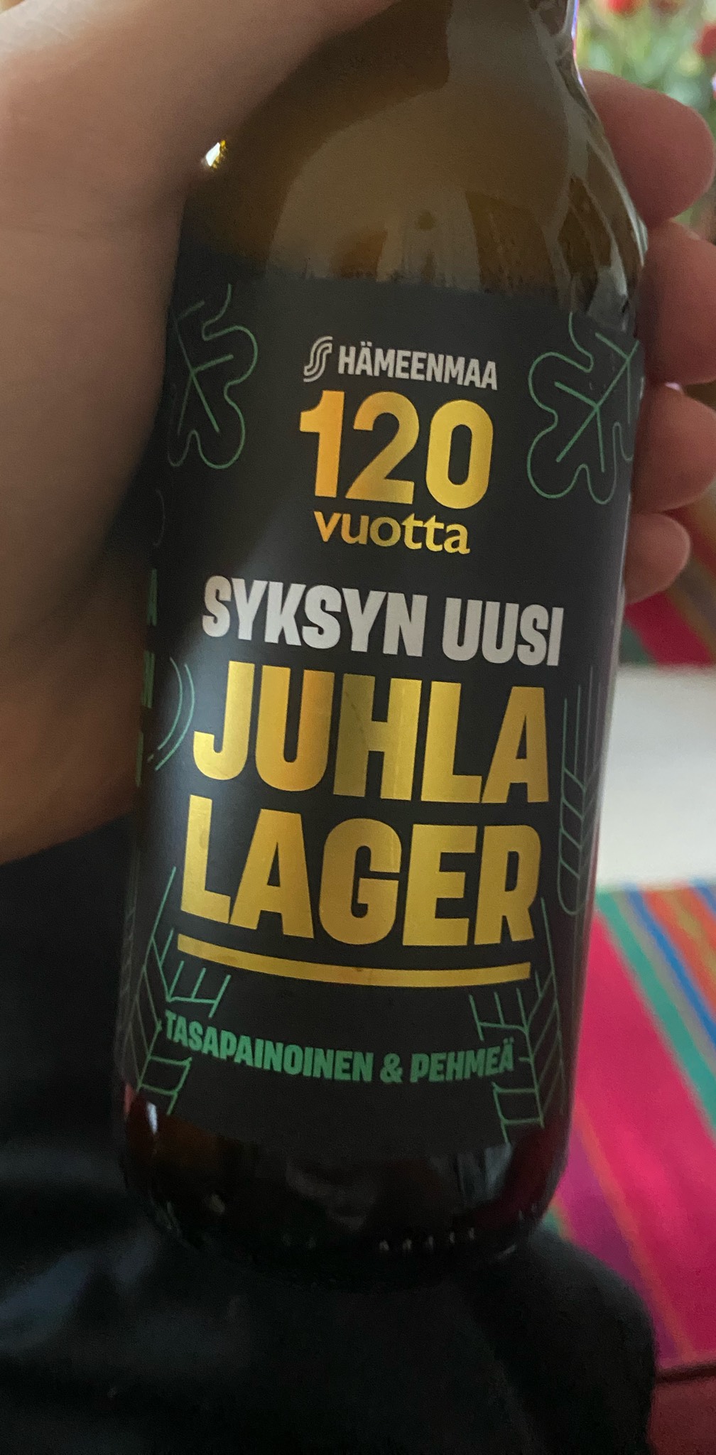 Syksyn Uusi Juhlalager Hämeenmaa 120 Vuotta, Finland