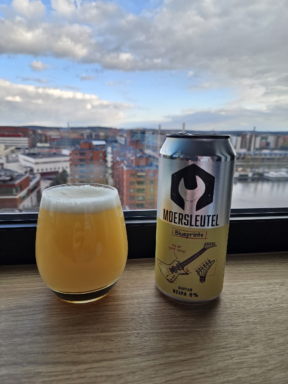 Blueprints - guitar, Netherlands