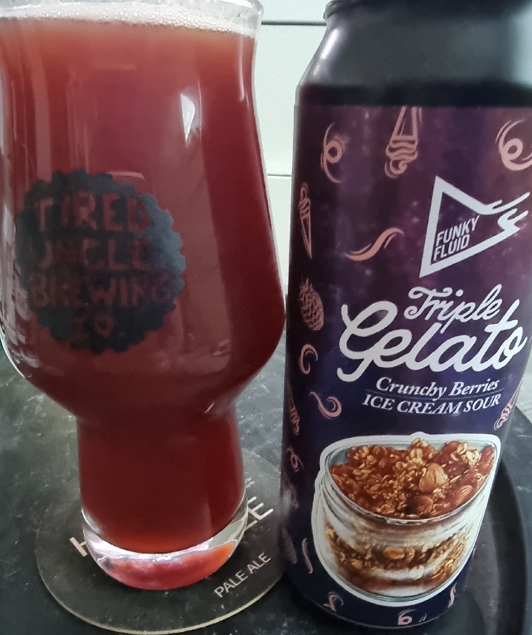 Triple Gelato: Crunchy Berries Ice Cream Sour, Poland