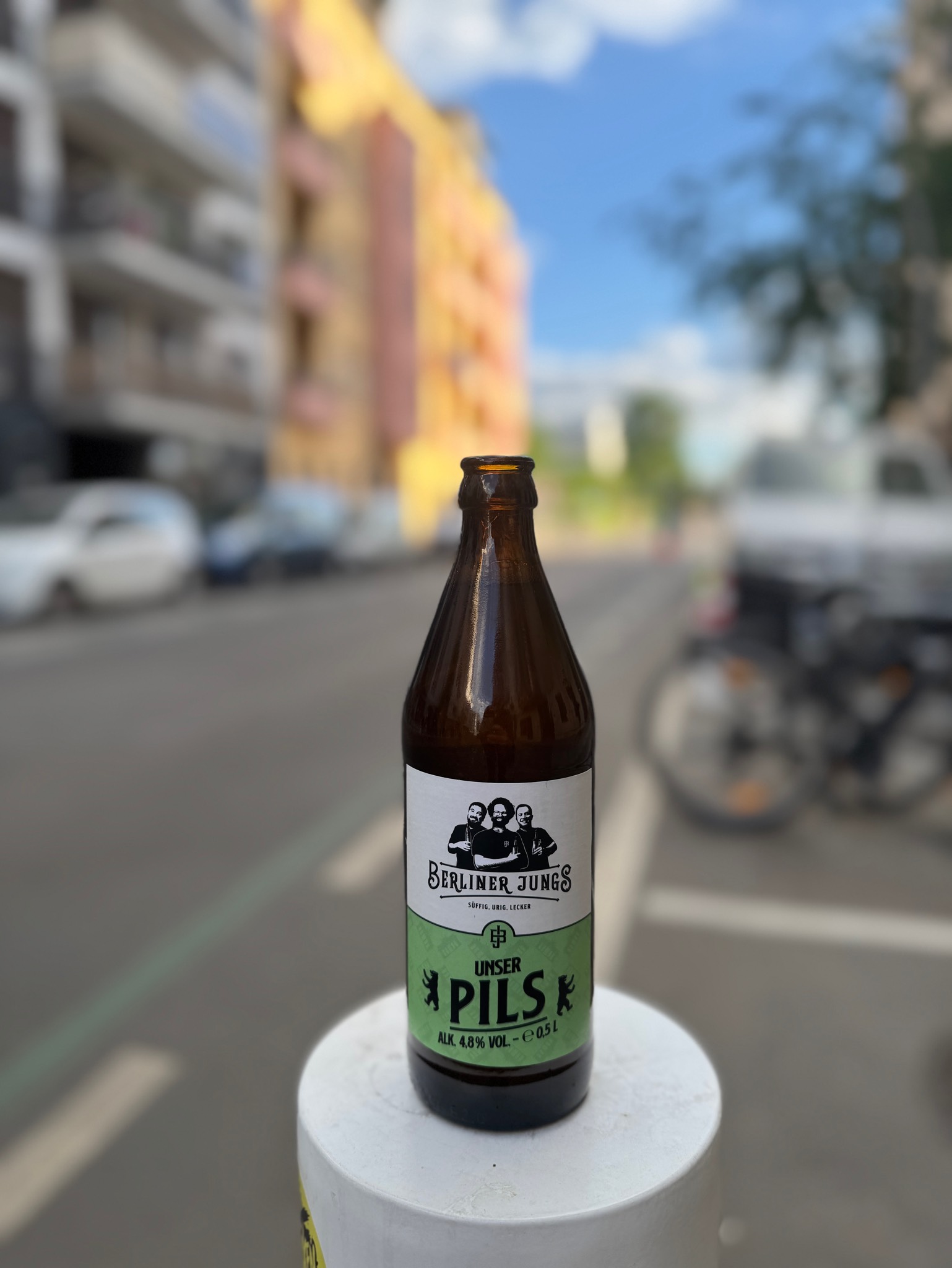 Berliner Jungs Unser Pils, Germany