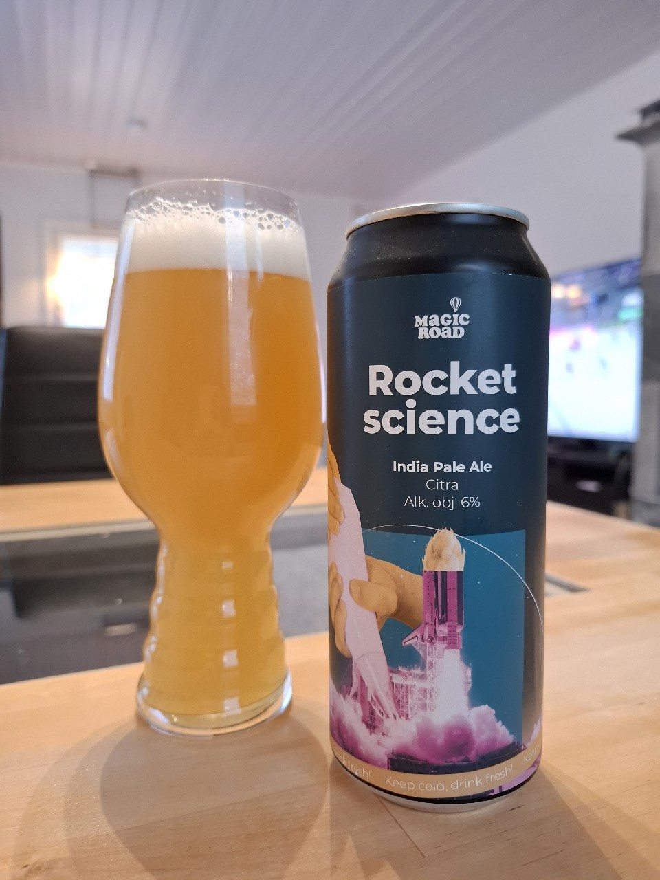 Rocket Science, Poland