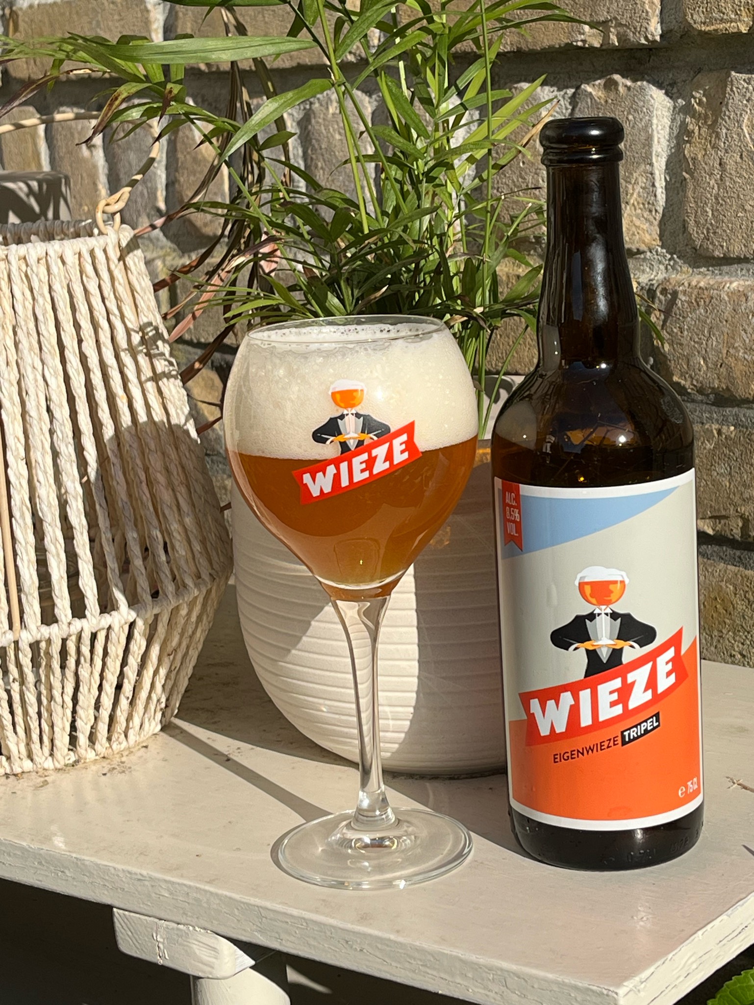 Wieze Tripel, Brouwerij Wieze