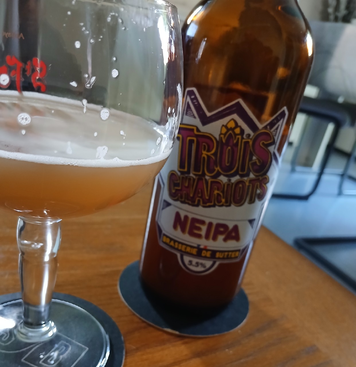 Trois Chariots NEIPA, France