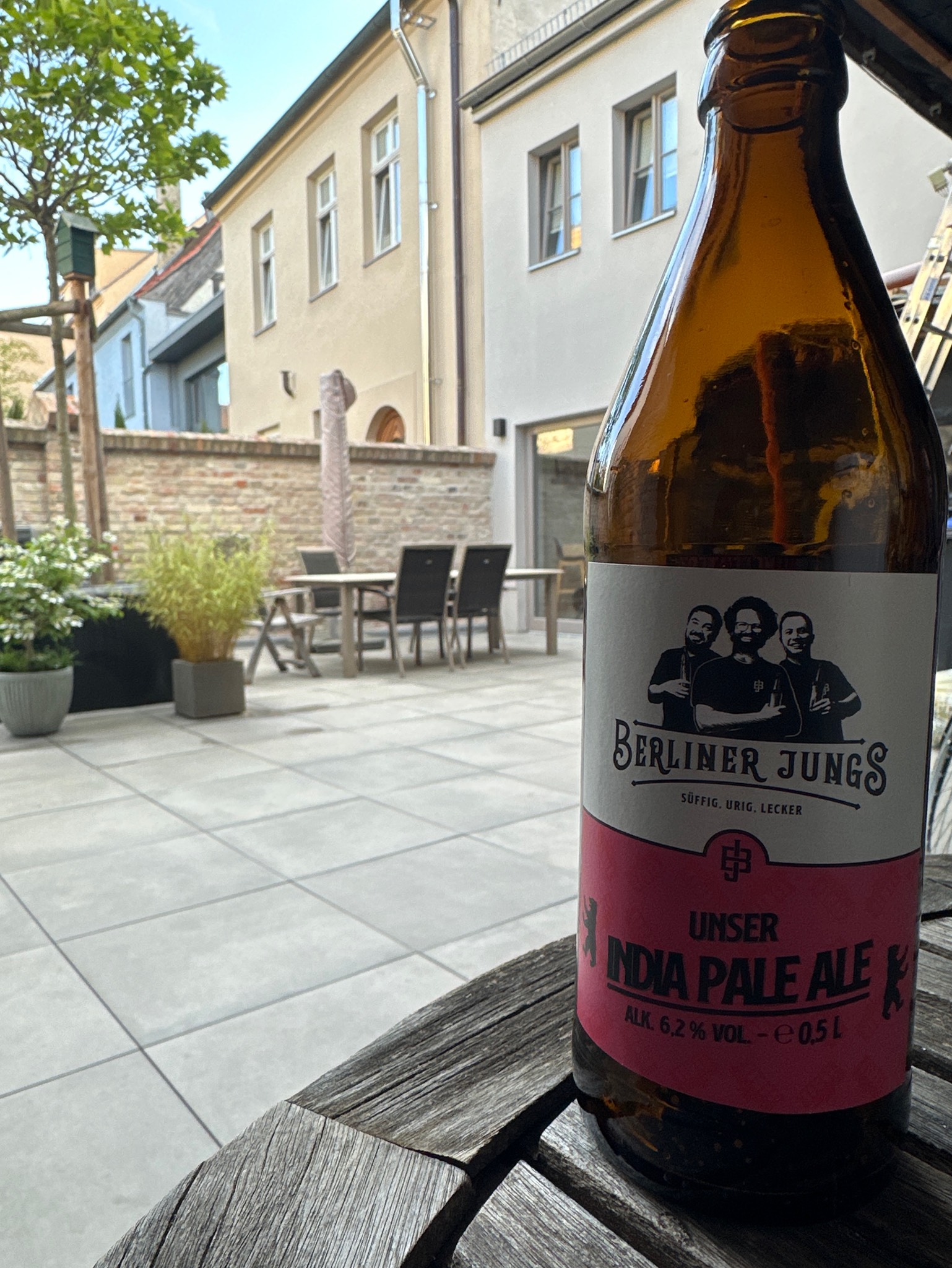 Berliner Jungs Unser India Pale Ale, Germany