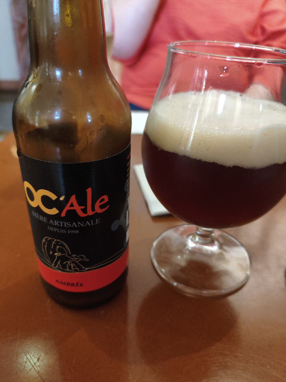 Oc'Ale Ambrée, France
