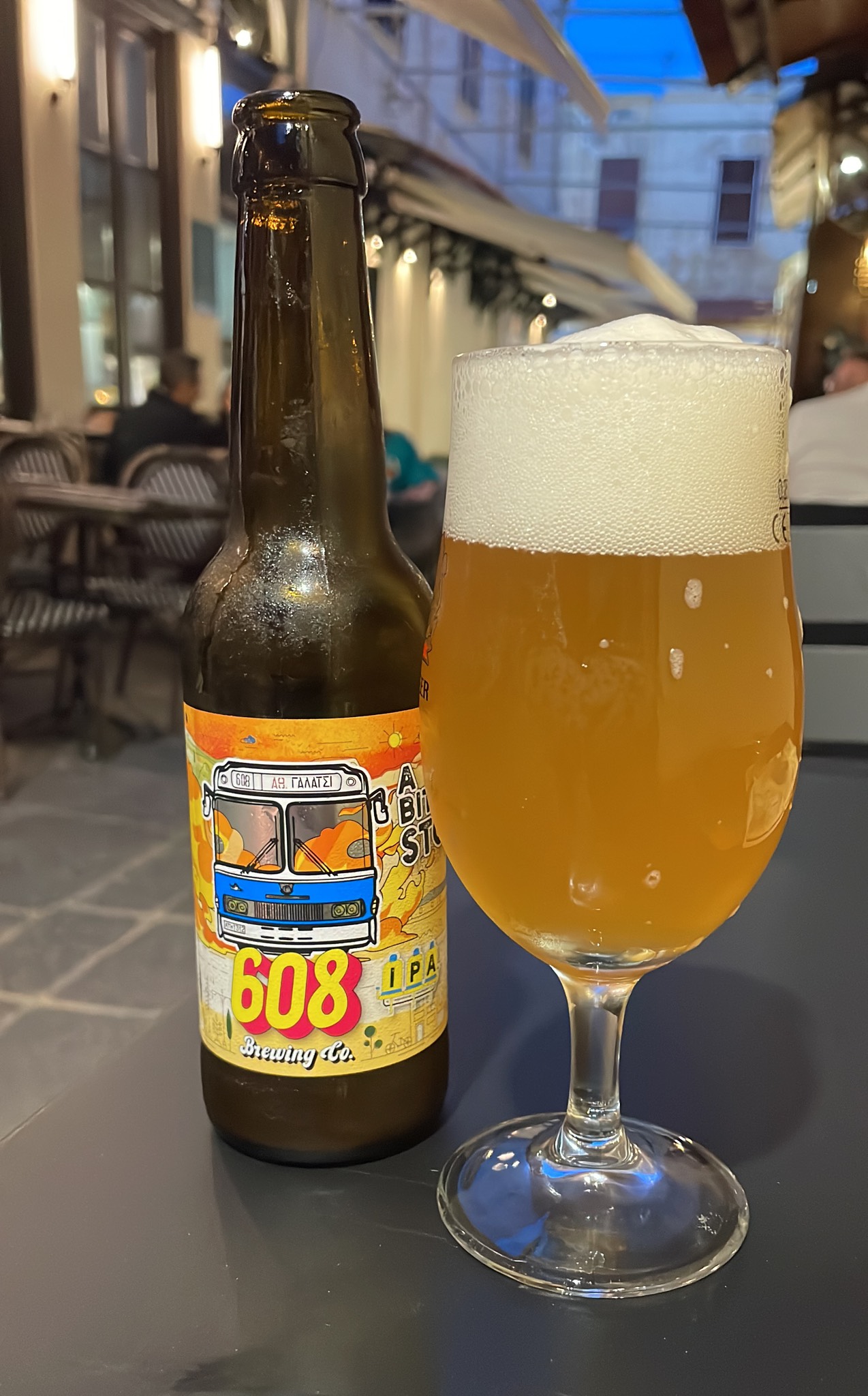 A Bitter Stop, 608 Brewing Co.