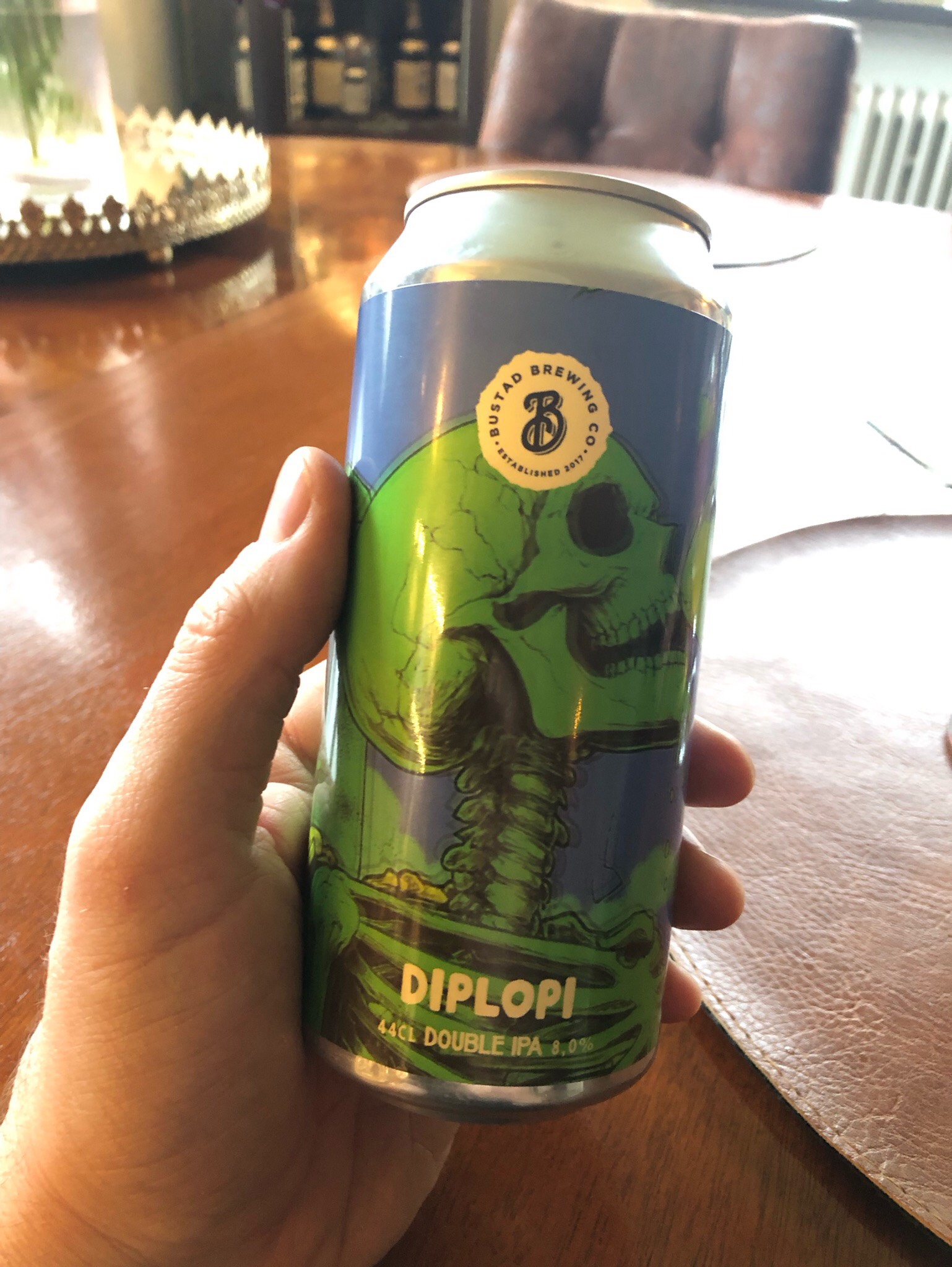 Diplopi dipa, Sweden