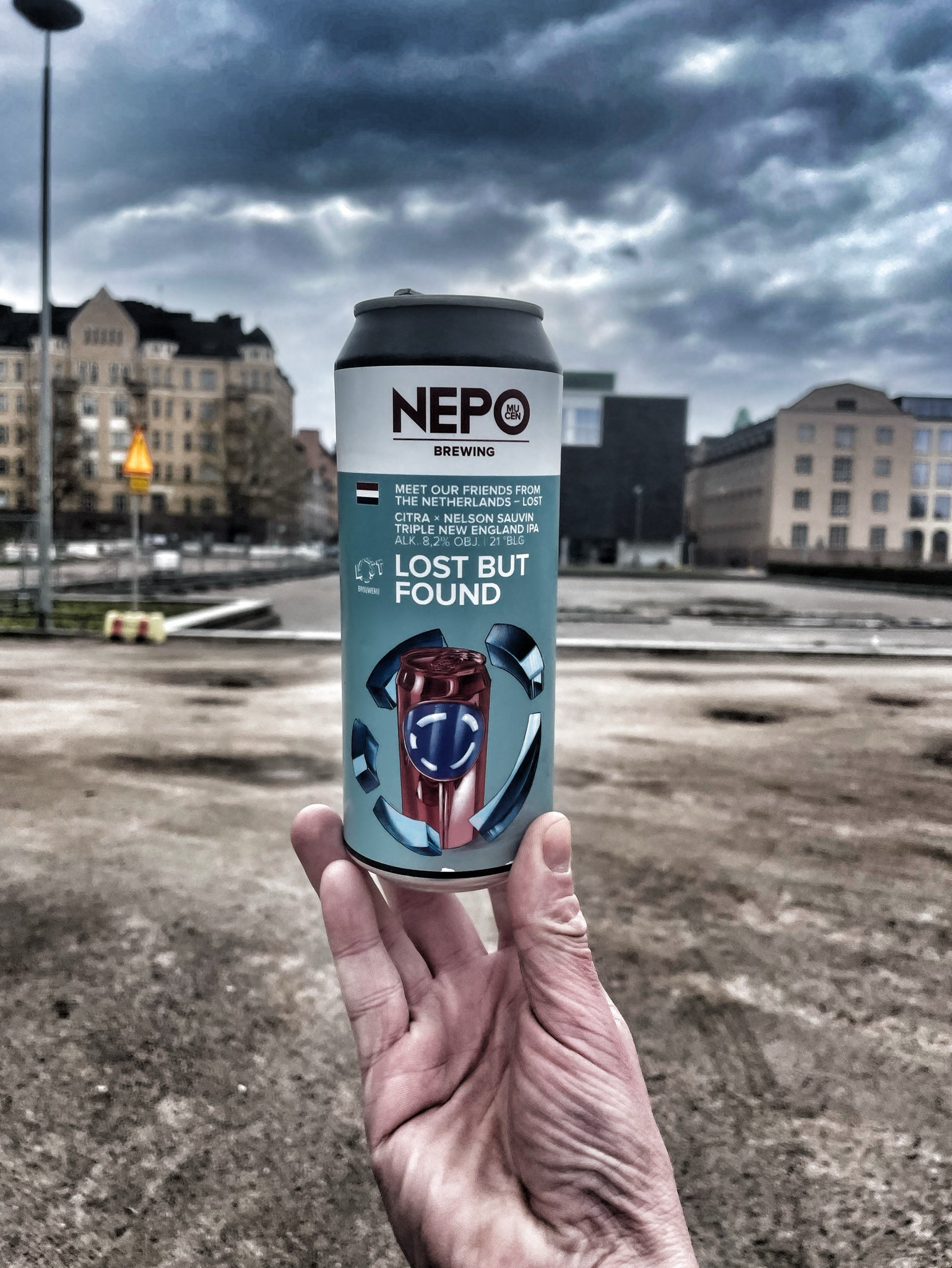 Lost but Found, Poland