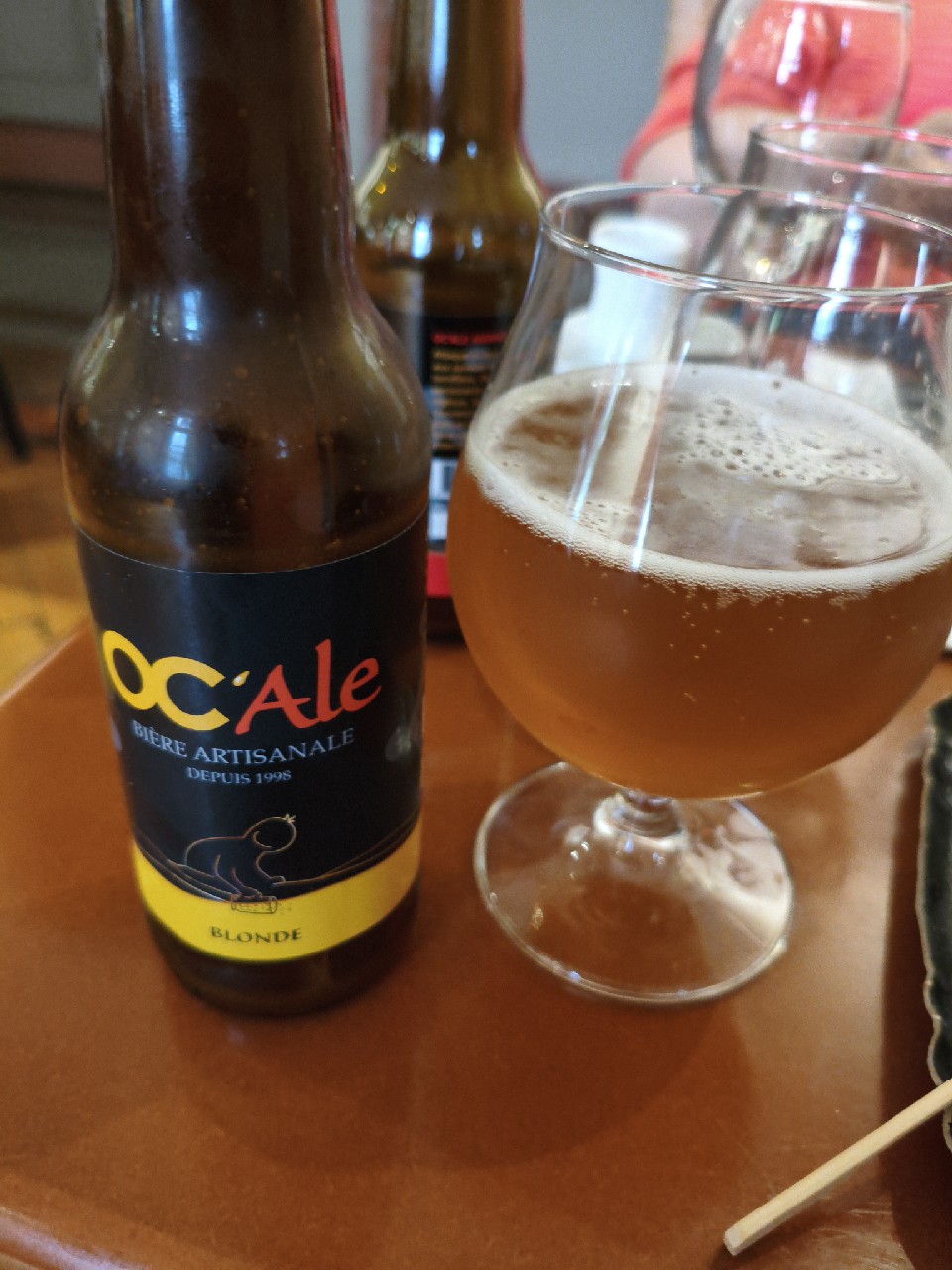 Oc'Ale Blonde, France