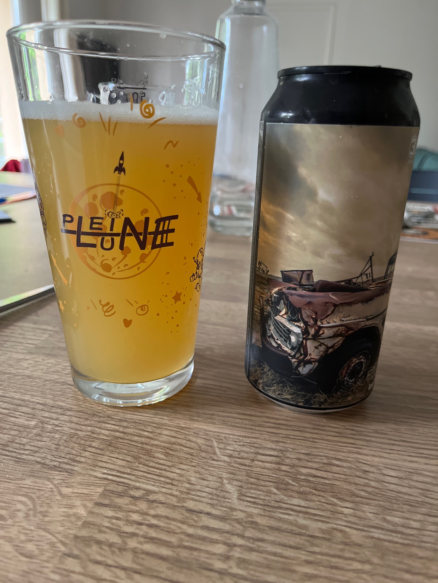 Raw double NEIPA, 3:6:9 Bière Craft (3.6.9/369)