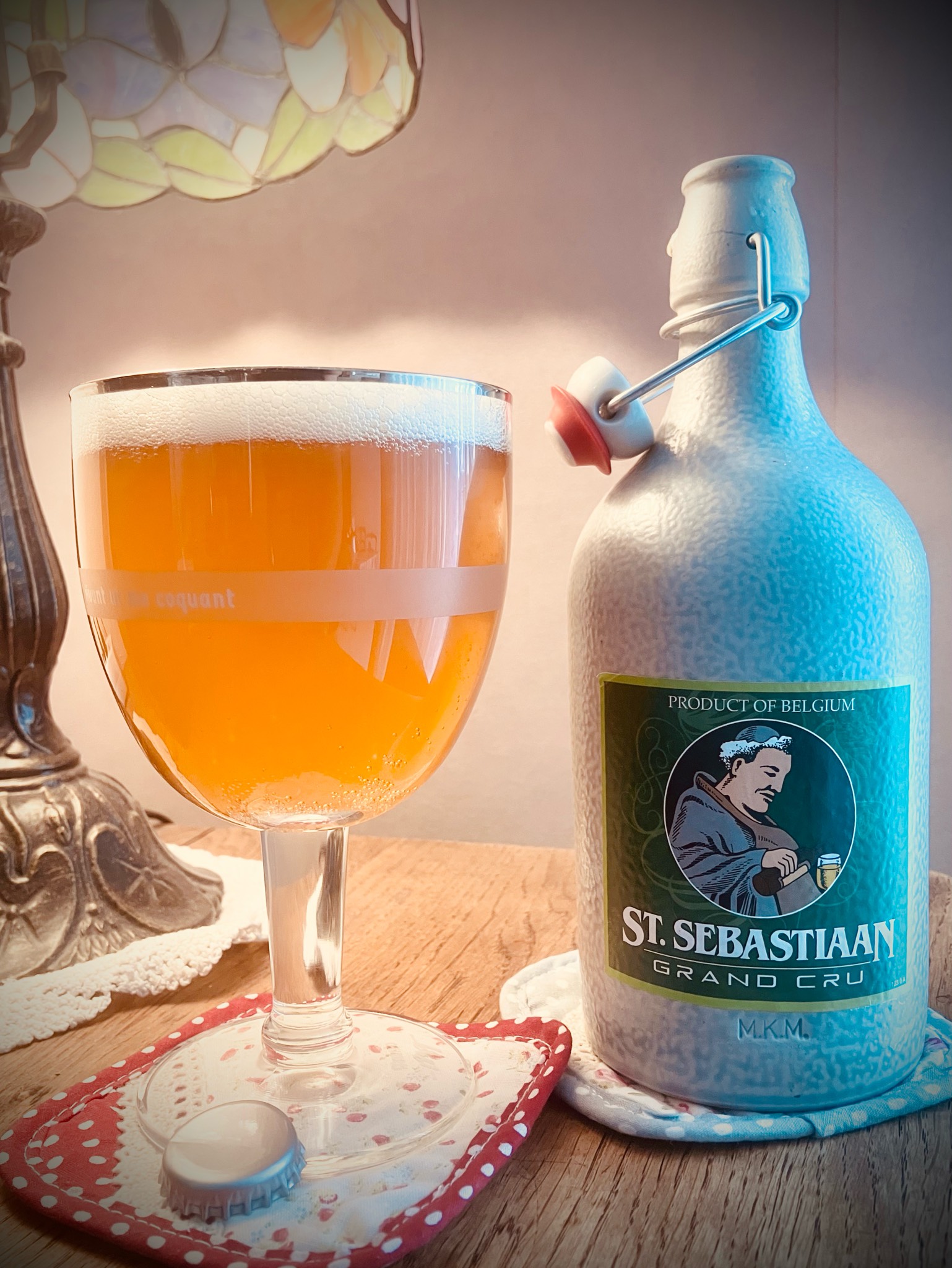 St. Sebastiaan Grand Cru, Brouwerij Sterkens